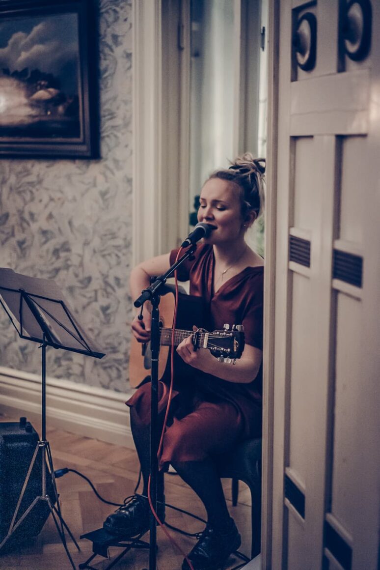 live uppträdande Villa Strömsfors