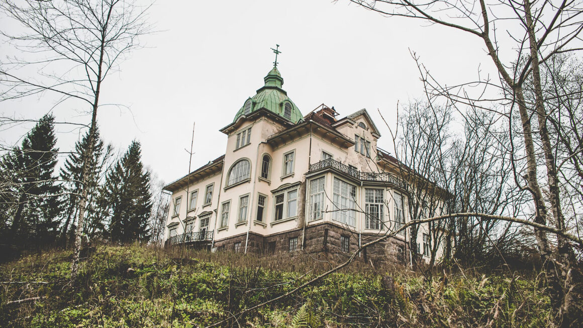 Exteriör bild Villa Strömsfors