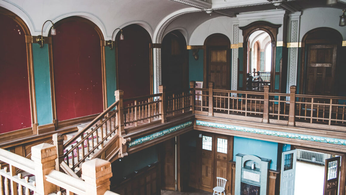 Interiör Villa Strömsfors