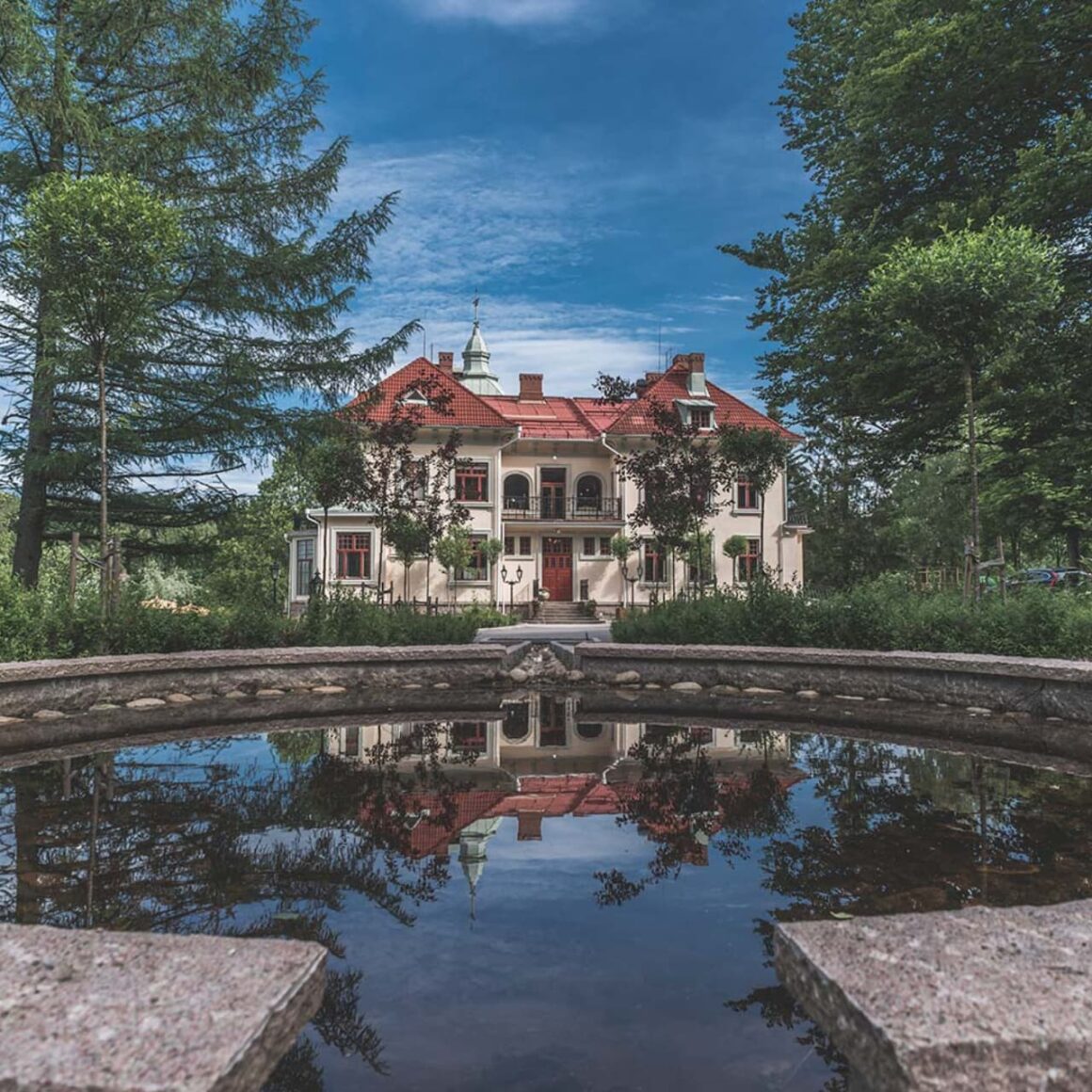 Brunn Villa Strömsfors