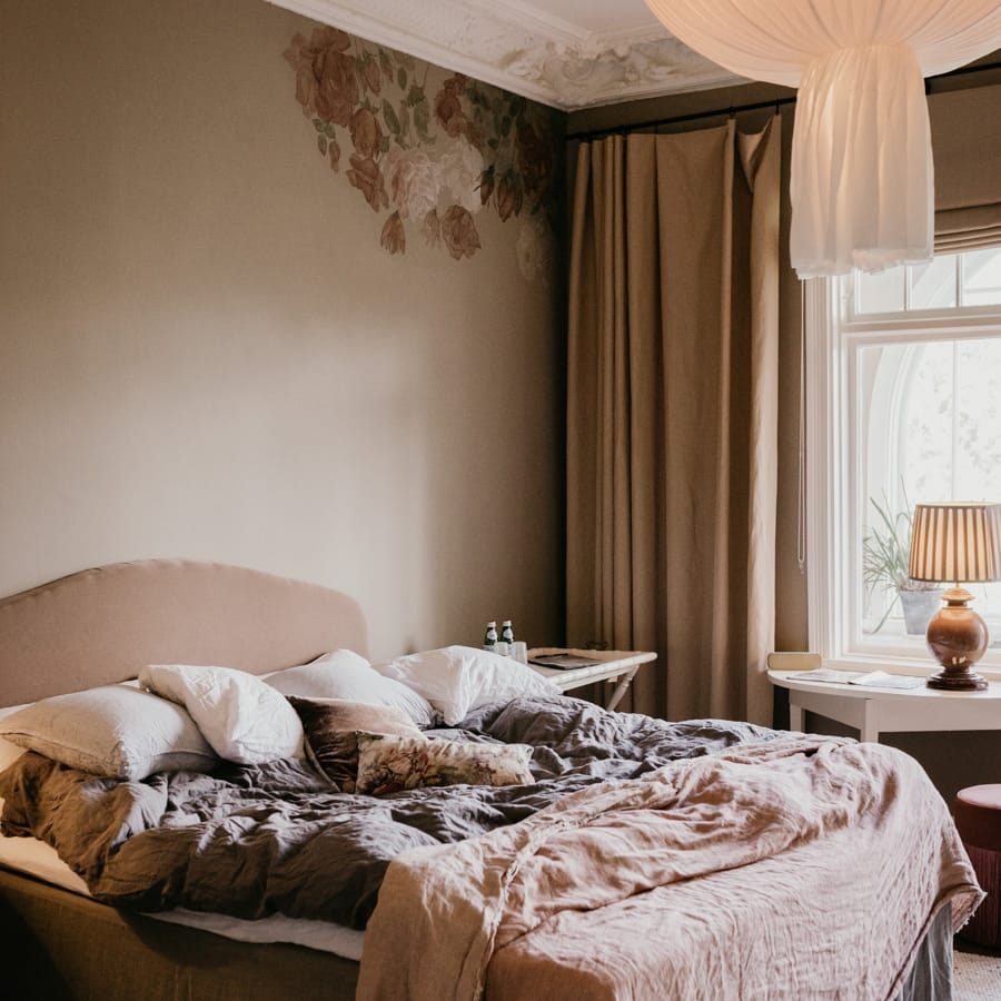 Sovrum Villa Strömsfors