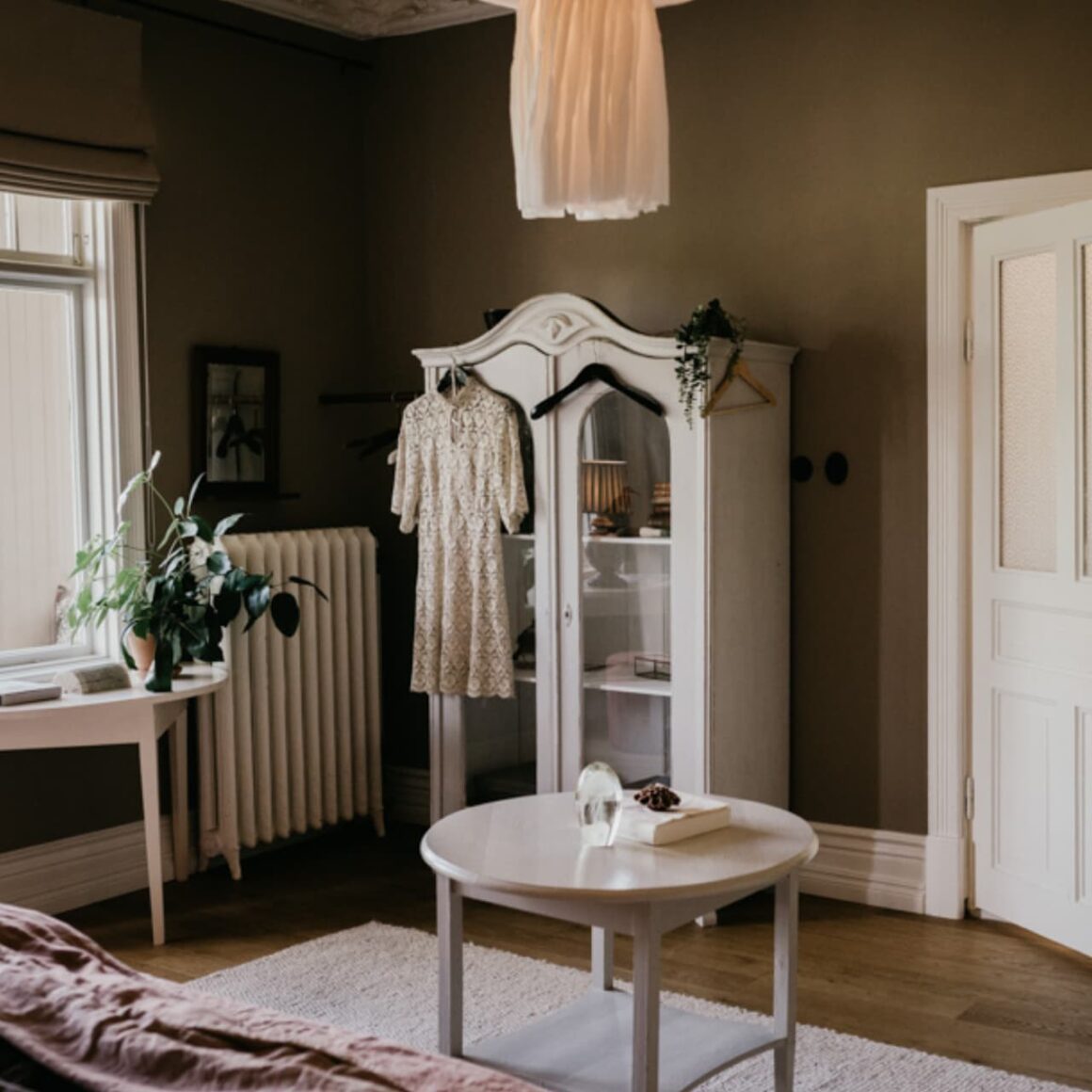 sovrum Villa Strömsfors