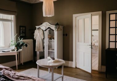 sovrum Villa Strömsfors