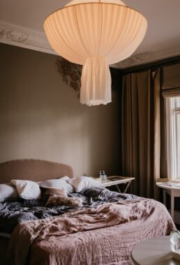 sovrum Villa Strömsfors