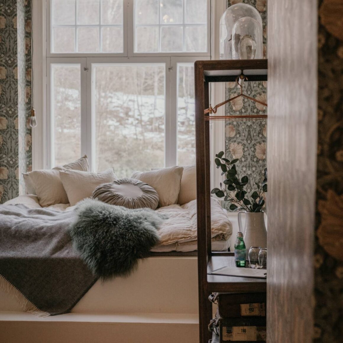 sovrum Villa Strömsfors