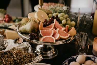 frukostbuffé Villa Strömsfors