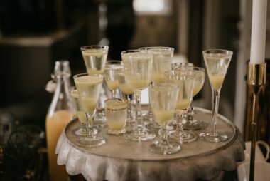 snappsbricka Villa Strömsfors