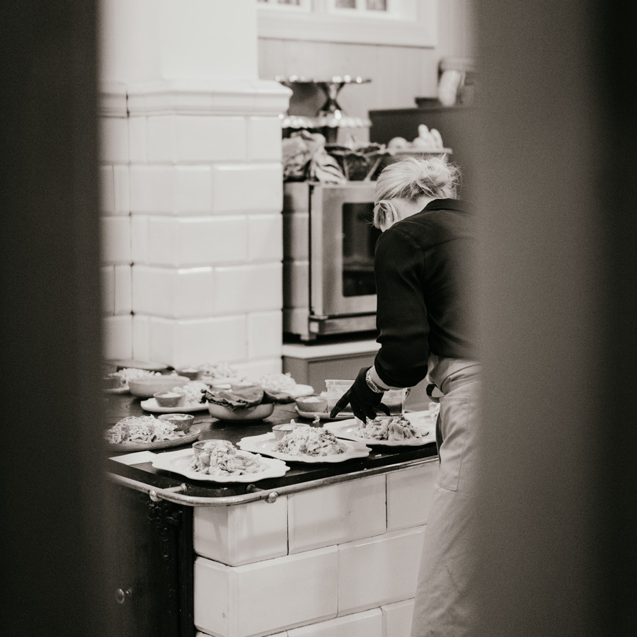 Matservering Villa Strömsfors