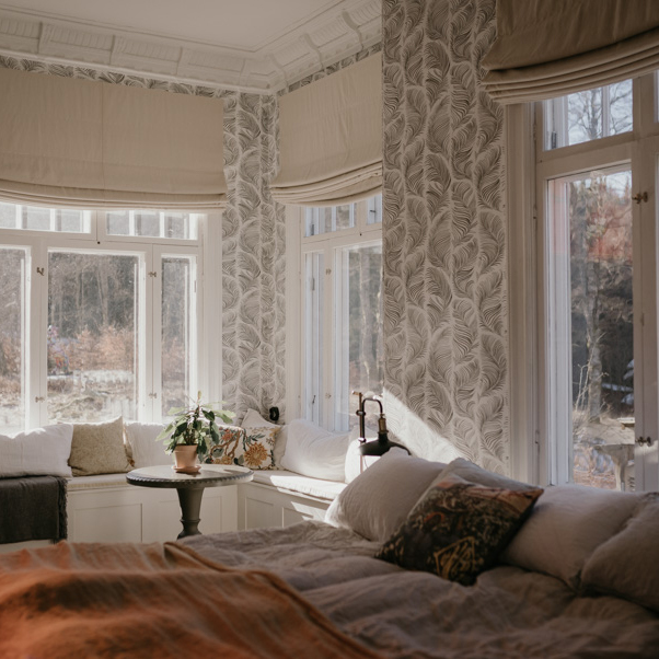 Sovrum Villa Strömsfors