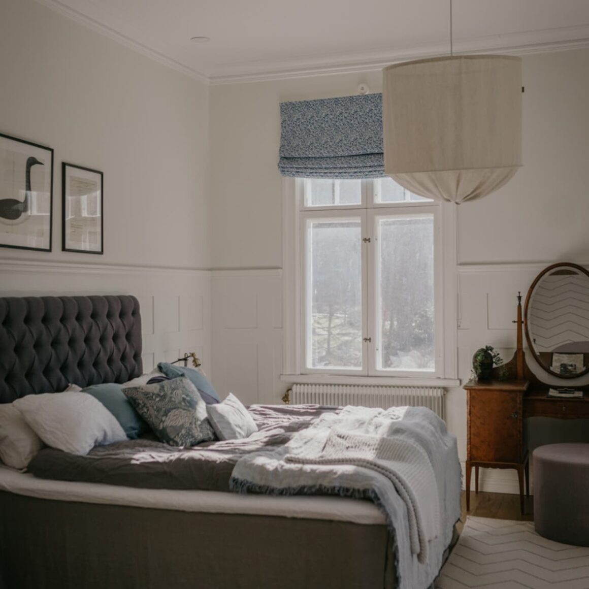 sovrum Villa Strömsfors