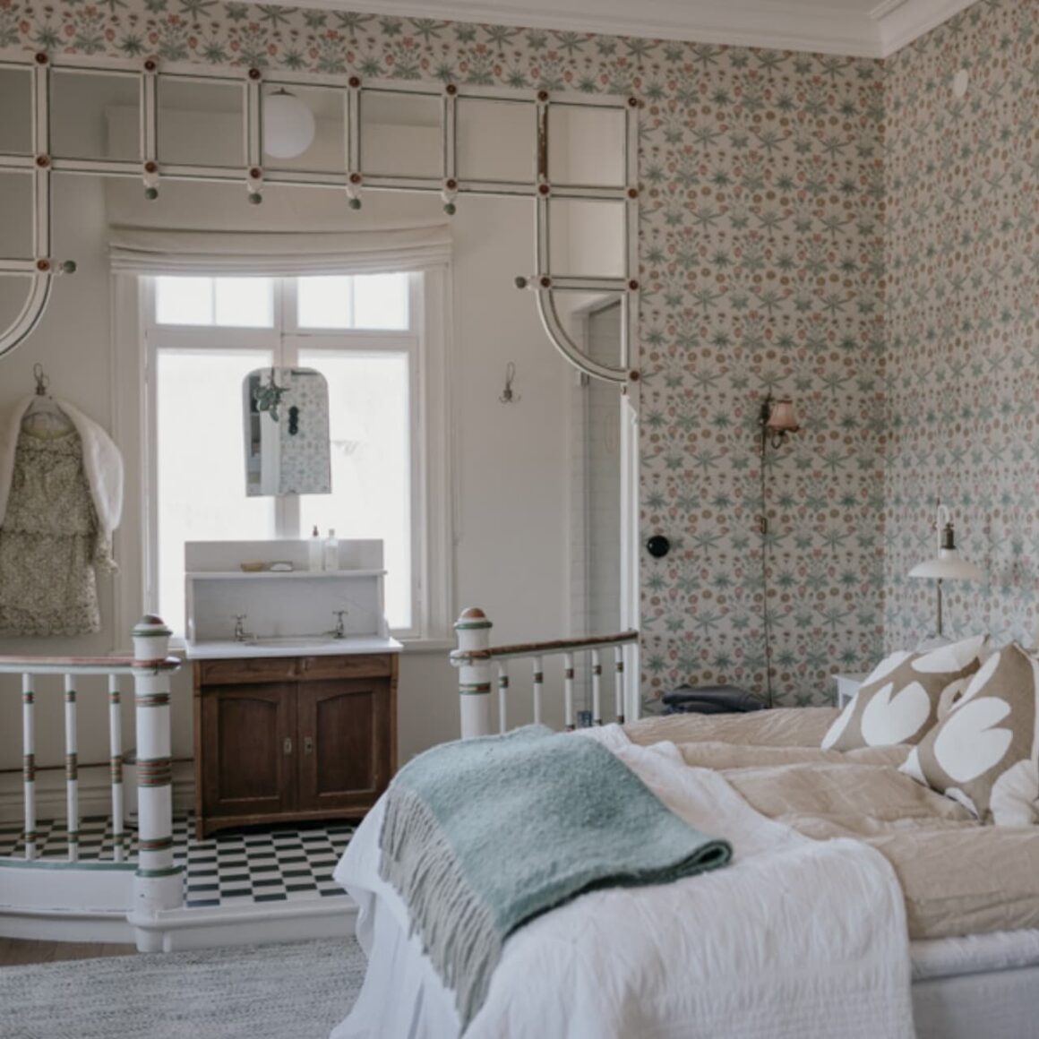 sovrum Villa Strömsfors