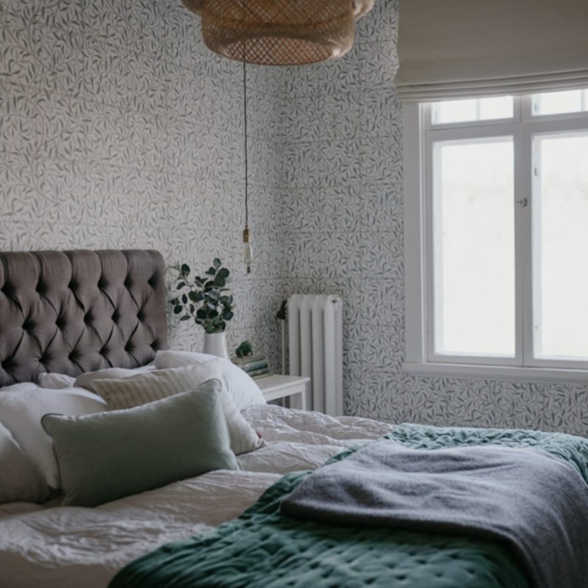 sovrum Villa Strömsfors