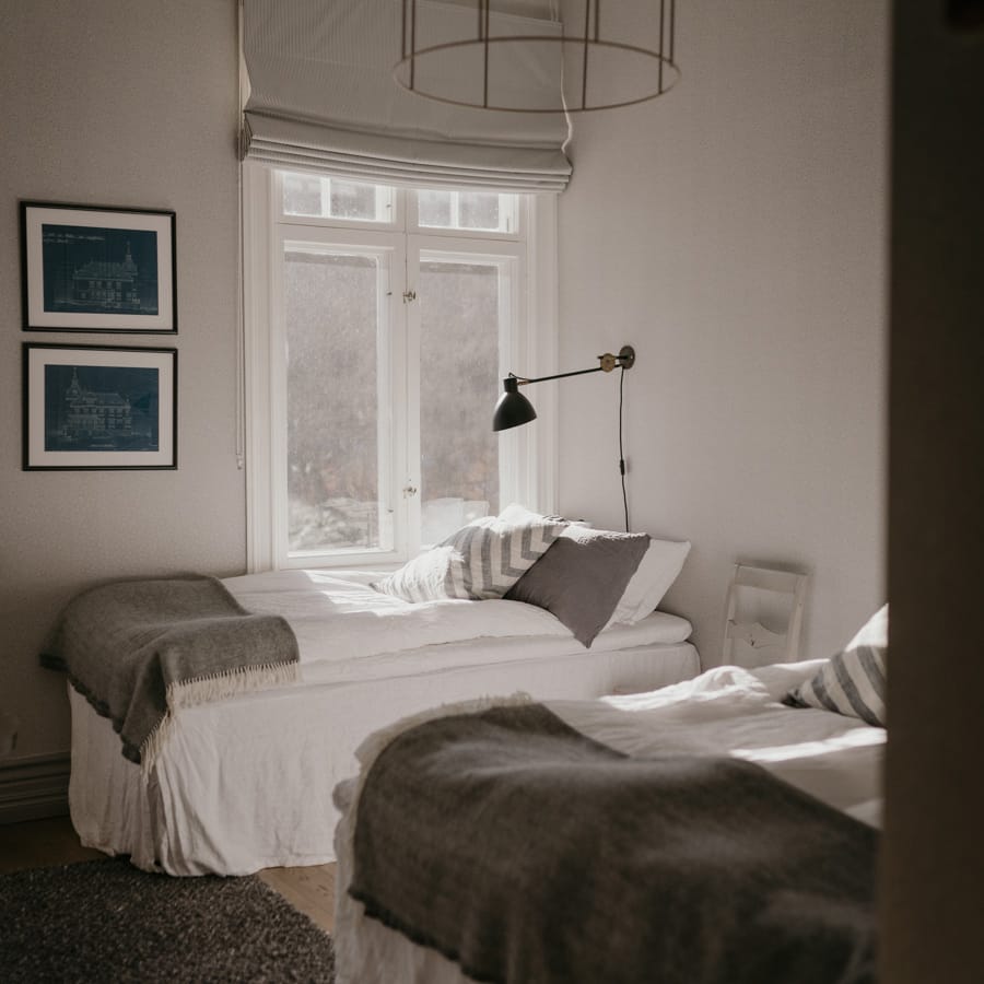 Sovrum Villa Strömsfors