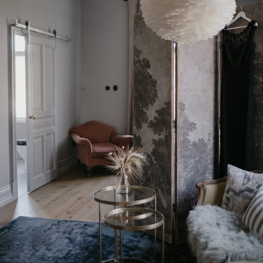 Sovrum Villa Strömsfors