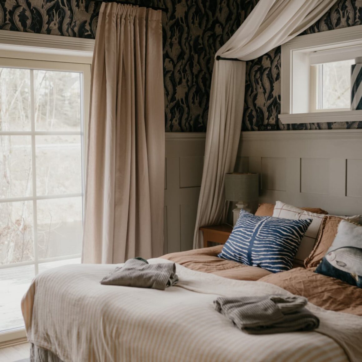 sovrum Villa Strömsfors