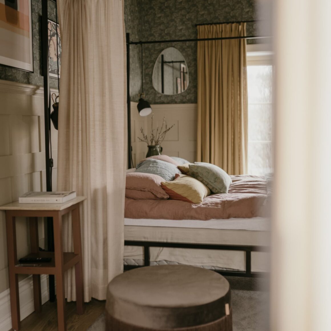 sovrum Villa Strömsfors