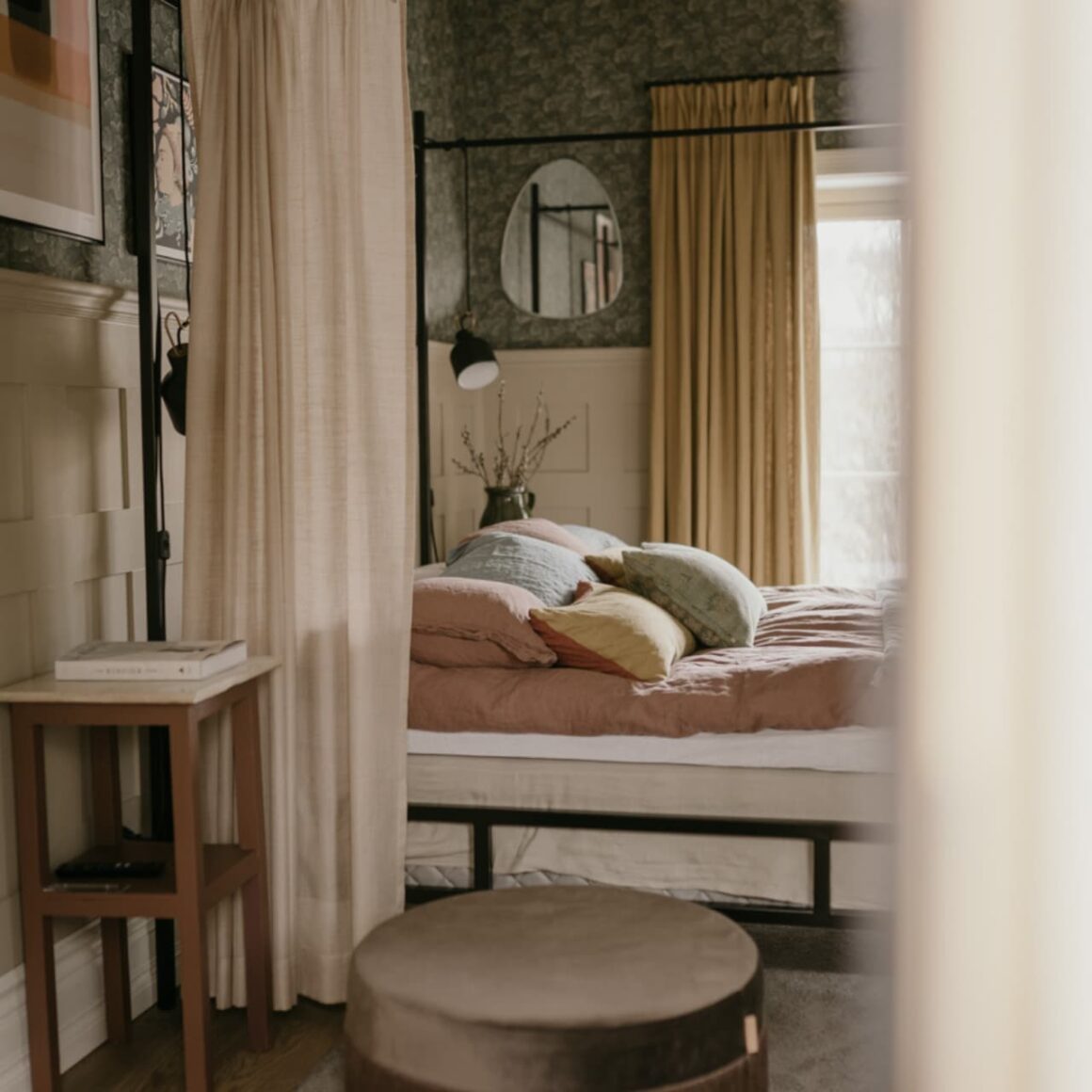 sovrum Villa Strömsfors