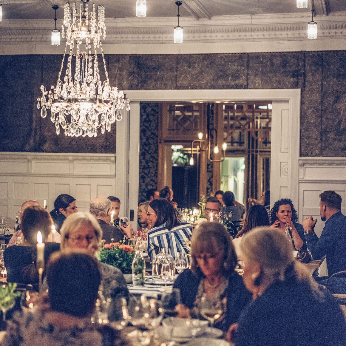 Fest på Villa Strömsfors