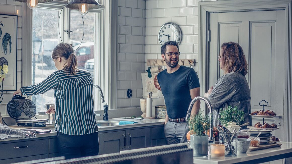 Provat tillställning Villa Strömsfors