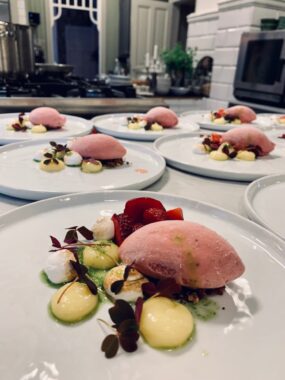 efterrätt Villa Strömsfors